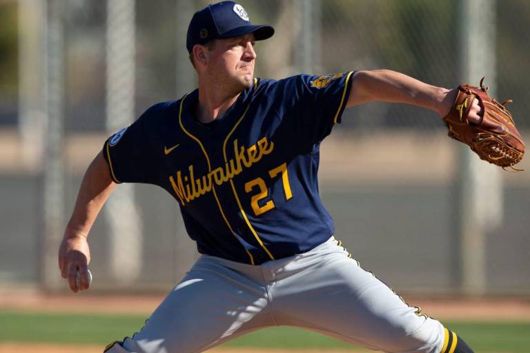 Jordan Zimmermann renueva con los Cerveceros
