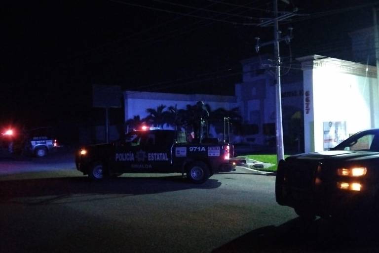 Noche de viernes deja 2 hombres muertos y varios heridos en Culiacán
