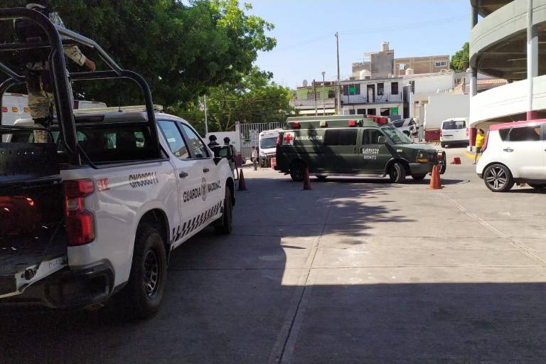 Militares fueron recibidos a balazos en Tacuichamona, señala Castañeda