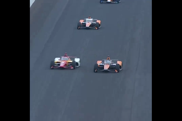 Pato O’Ward acaricia la victoria, en las 500 Millas de Indianápolis