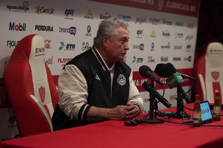 Necaxa ganó bien y no supimos contrarrestar: Víctor Manuel Vucetich