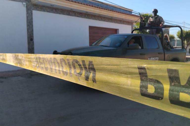 Asegura Ejército Mexicano un domicilio en la colonia Libertad, en Culiacán