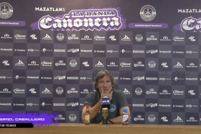 Duele mucho perder en nuestra casa: Gabriel Caballero