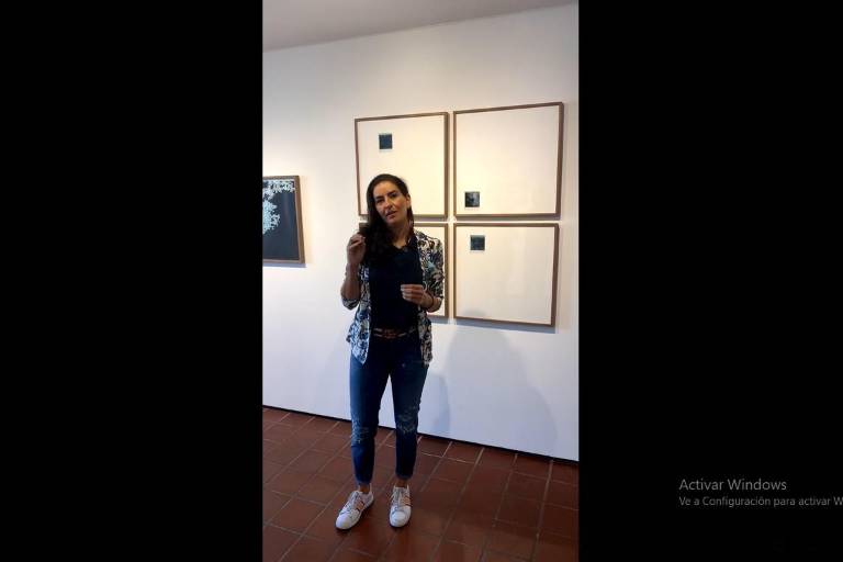 Elvira Smeke crea arte a partir del accidente