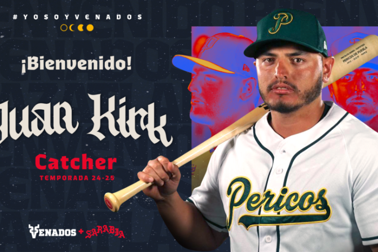 Venados de Mazatlán renueva su receptoría con la llegada de Juan Kirk