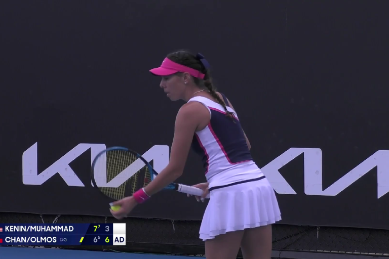 Mazatleca Giuliana Olmos arranca con pie derecho en Australia