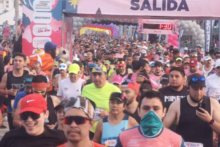 Respuesta a Maratón y Triatlón Pacífico va por buen camino, pese a inseguridad, dicen organizadores