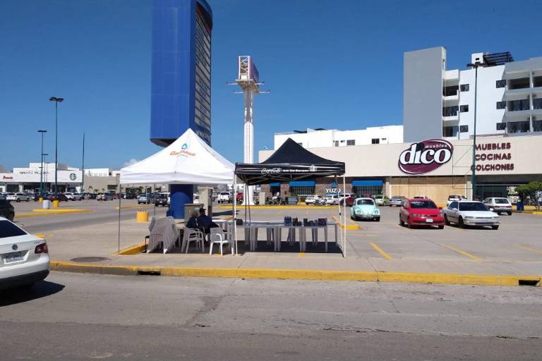 Instalan en Mazatlán centro de acopio para ayudar a familias afectadas de El Pozole, Rosario