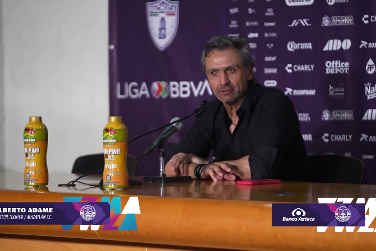 Gilberto Adame queda satisfecho con su trabajo en Mazatlán FC