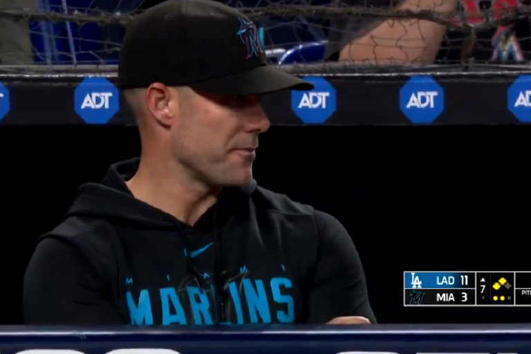 ‘Significó mucho’: Schumaker se despide de Marlins para estar con su familia