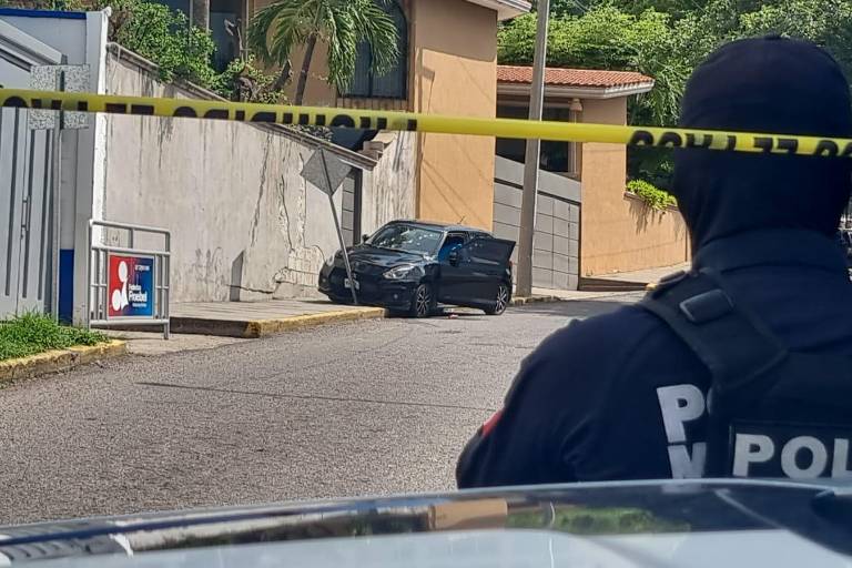 Matan a un conductor afuera de un jardín de niños de Culiacán