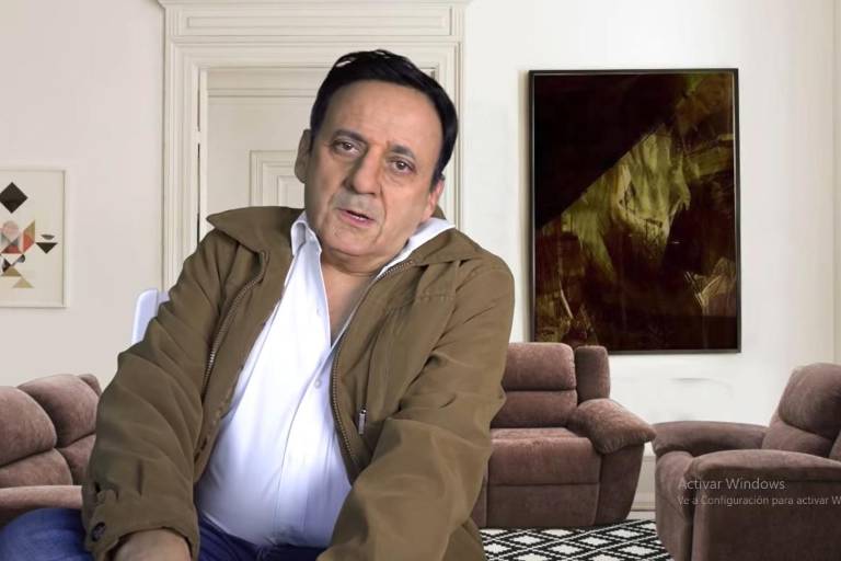 Lalo España queda fuera de la bioserie de ‘Chespirito’