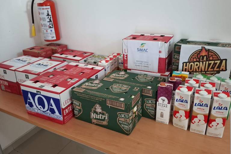 Coparmex se suma a campaña del Banco de Alimentos de Mazatlán