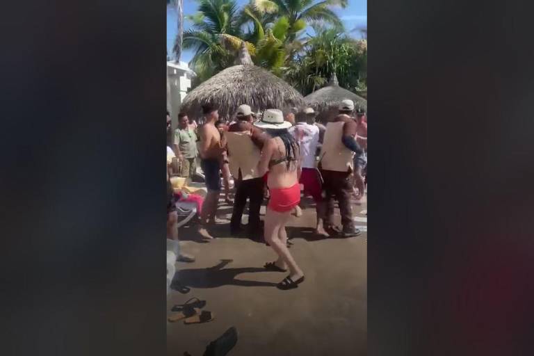 Reportan ‘riña campal’ en alberca de un hotel en Mazatlán