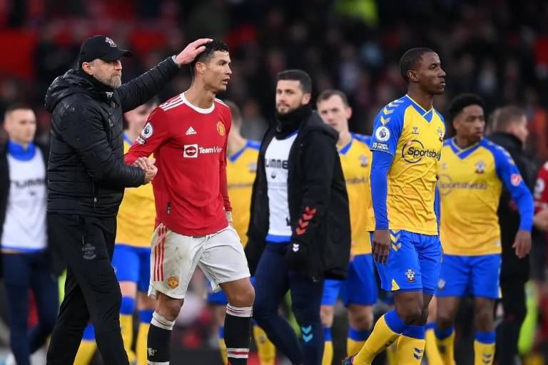 Manchester United prolonga su mala racha y empata 1-1 con Southampton