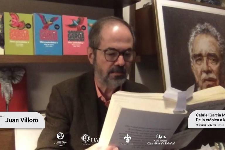 ‘En el periodismo de García Márquez, la sorpresa es esencial’, asegura Juan Villoro