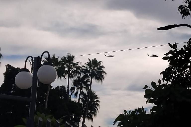 Sorprenden sobrevuelos de aeronaves militares en la ciudad de Culiacán