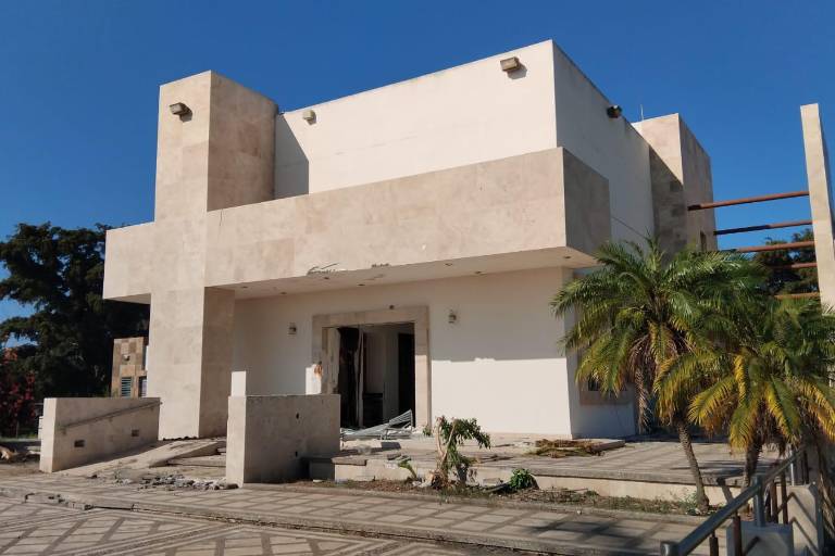 Reportan destrozos en capilla familiar de los Dámaso en Portaceli, al sur de Culiacán