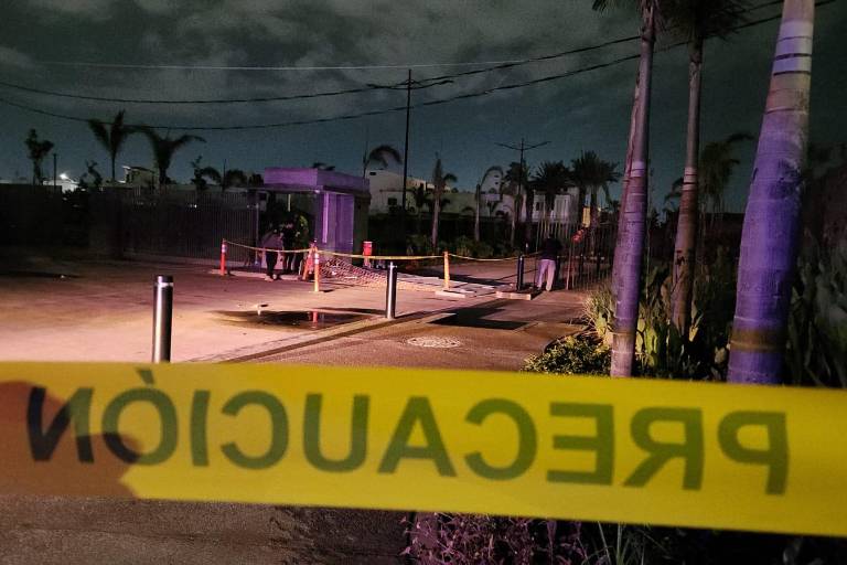 Muere vigilante aplastado por portón en Valle Alto, Culiacán; otro resulta herido