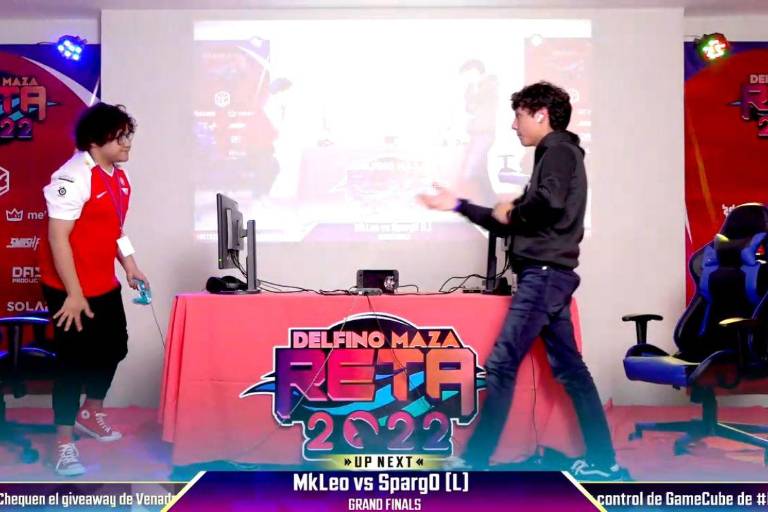 MkLeo, el rey invencible del Super Smash Bros Ultimate Delfino Maza Reta