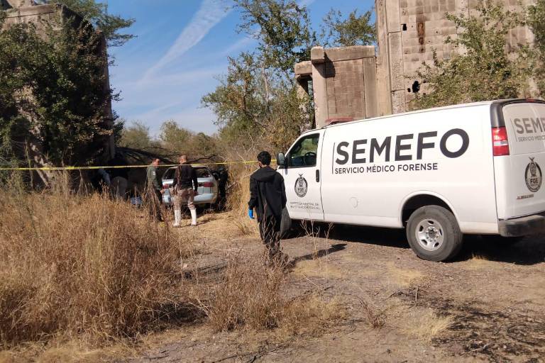 Encuentran un cuerpo carbonizado en El Alto Bachigualato, en Culiacán