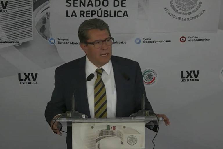 Descarta Monreal acuerdo en el Senado para nombrar a comisionados del INAI