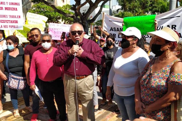 ‘El Químico’ tiene a Morena, el PAS a la UAS, pero sería peligroso usar estudiantes para el control de Mazatlán, dice Norzagaray