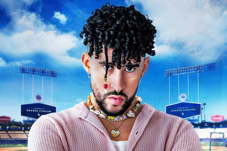 Bad Bunny será parte del Juego de Celebridades de las Ligas Mayores, en Los Ángeles