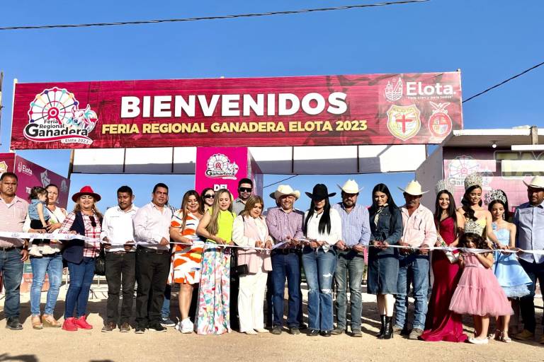 Ana Karen Val inaugura la Feria Regional Ganadera Elota 2023