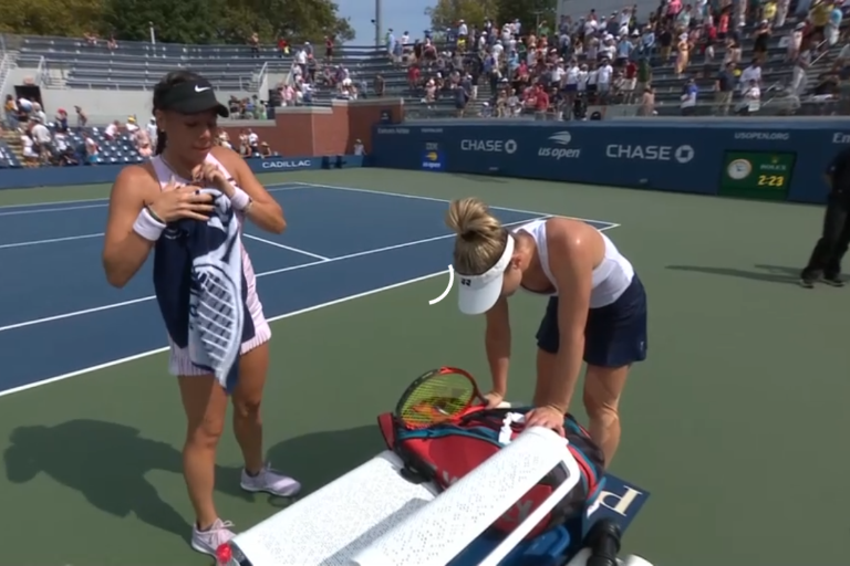 Mazatleca Giuliana Olmos avanza a los cuartos de final del US Open