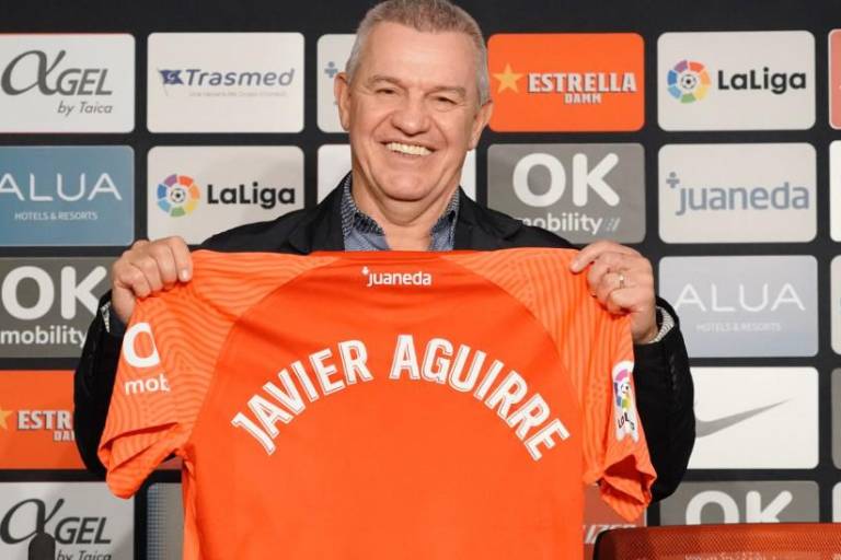 Javier Aguirre, nuevo entrenador del Mallorca de España