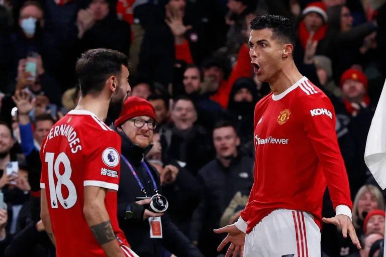 Cristiano Ronaldo marca doblete contra el Arsenal y llega a 801 goles en su carrera