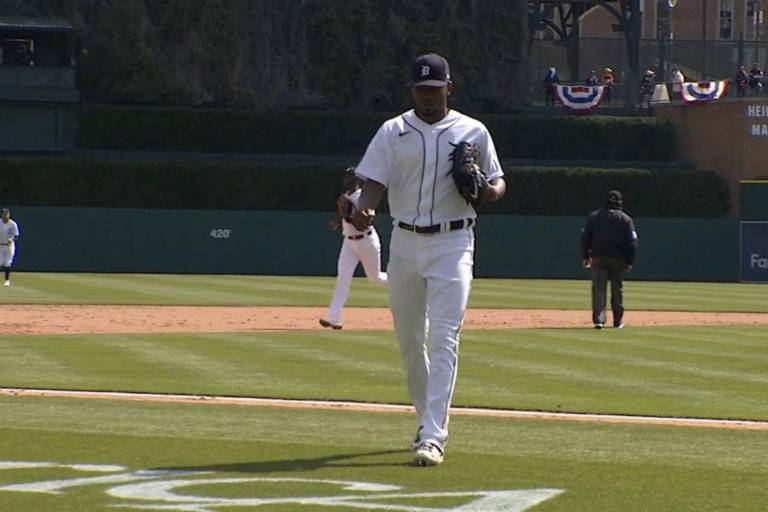 Julio Teherán tuvo respaldo en triunfo ante Indios