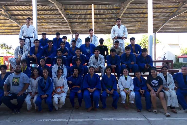 Judocas de Sinaloa y Nayarit realizan dual meet con éxito en Mazatlán