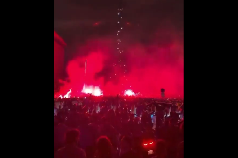 Celebraciones del PSG en París dejan 559 detenidos y dos muertos