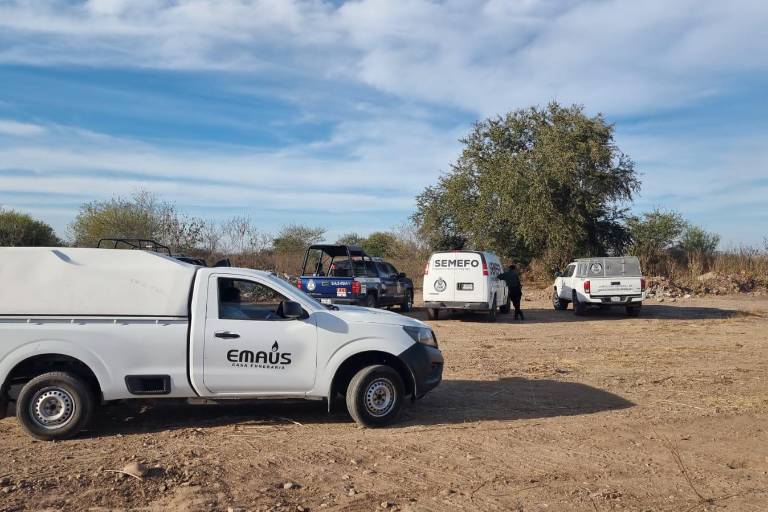 Encuentran cuerpo en predio cerca de Bacurimi en Culiacán