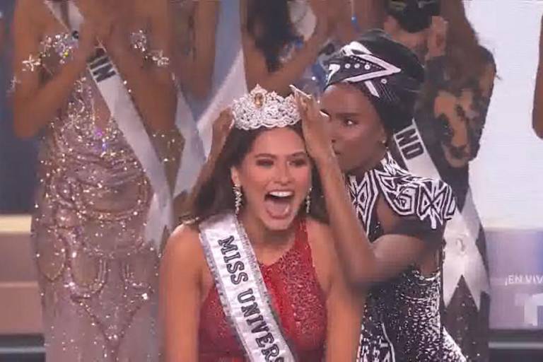 México se corona como Miss Universo con la chihuahuense Andrea Meza