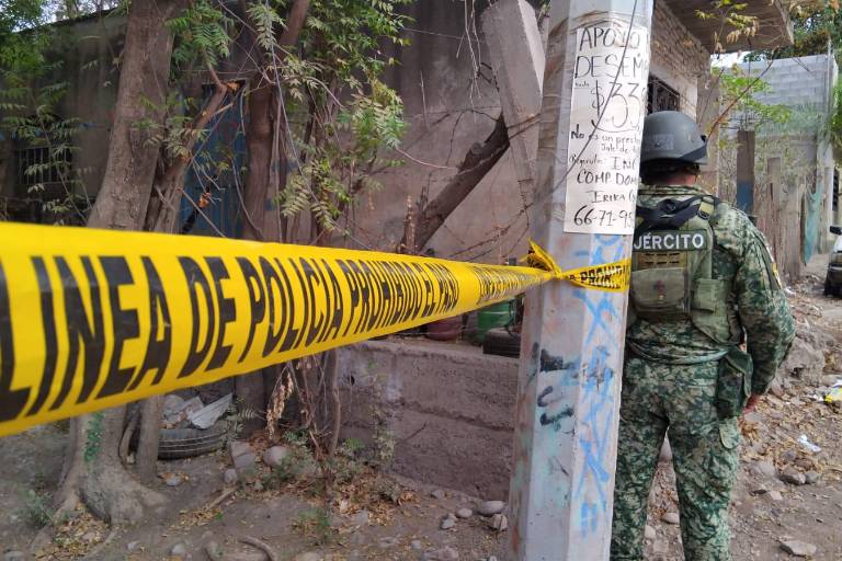 Matan a balazos a un joven frente a un domicilio de la colonia Los Huizaches, en Culiacán