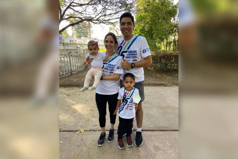 Corren en pro de los niños con cáncer en la carrera GANAC-Tec de Monterrey