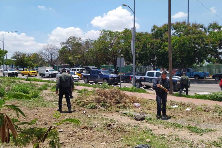 Localizan restos humanos en Culiacán