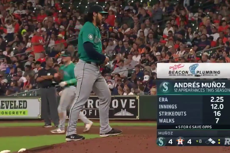 Mochitense Andrés Muñoz se apunta su segunda victoria con Marineros