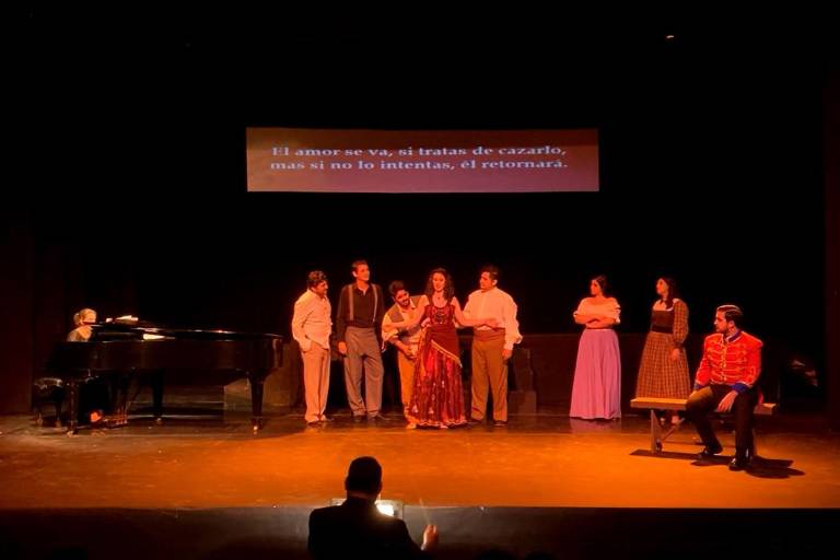Comparte el TAOS fragmentos de ‘Carmen’, ‘Boheme’ y ‘Pagliacci’