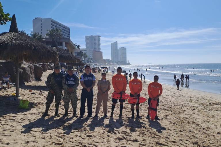 Finaliza Plan Marina ‘Operación Salvavidas, Invierno 2024’ en Sinaloa