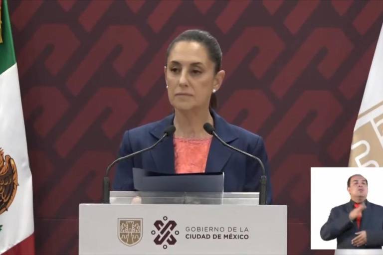 Gobierno de CDMX investiga contratos de Procuraduría con García Luna: Sheinbaum