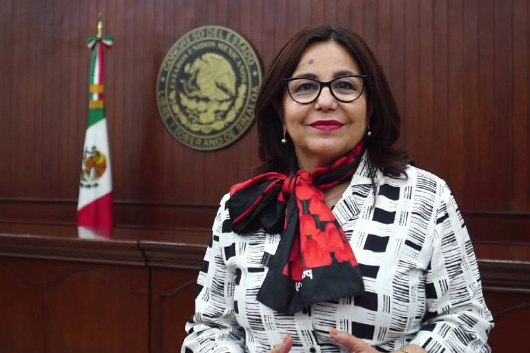 Sólo mediante ordenamientos judiciales trabajan algunos diputados, dice Elva Margarita Inzunza Valenzuela