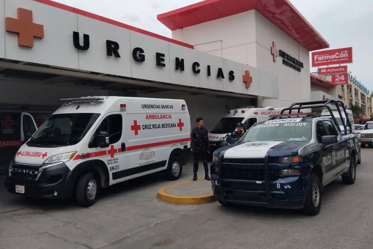 Hieren de bala a dos hombres mientras conducían cerca de El Ranchito, en Culiacán