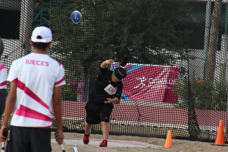 Sinaloenses brillan en el Grand Prix de Para Atletismo Monterrey 2022