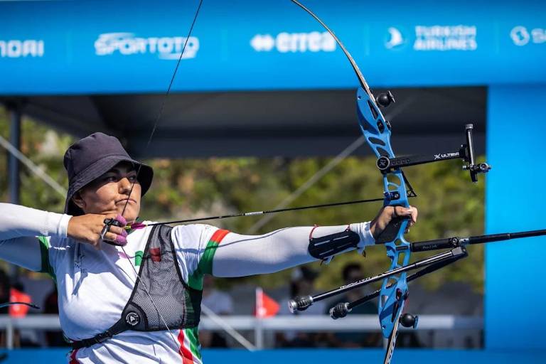 México brilla en el Mundial de Tiro con Arco 2023, en Alemania