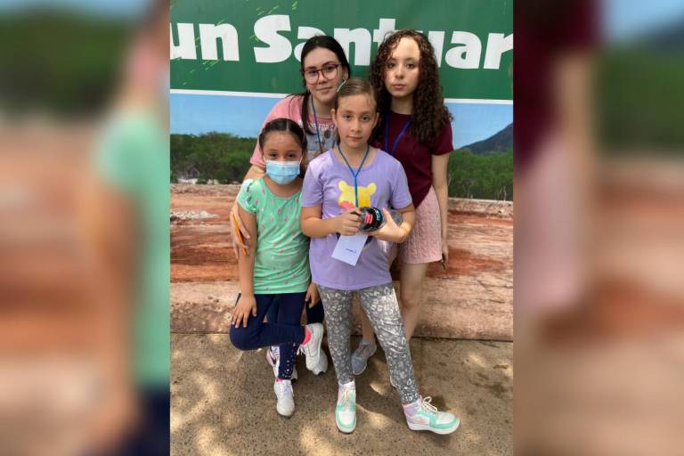 Viven un verano en contacto con el reino animal en el Zoológico de Culiacán