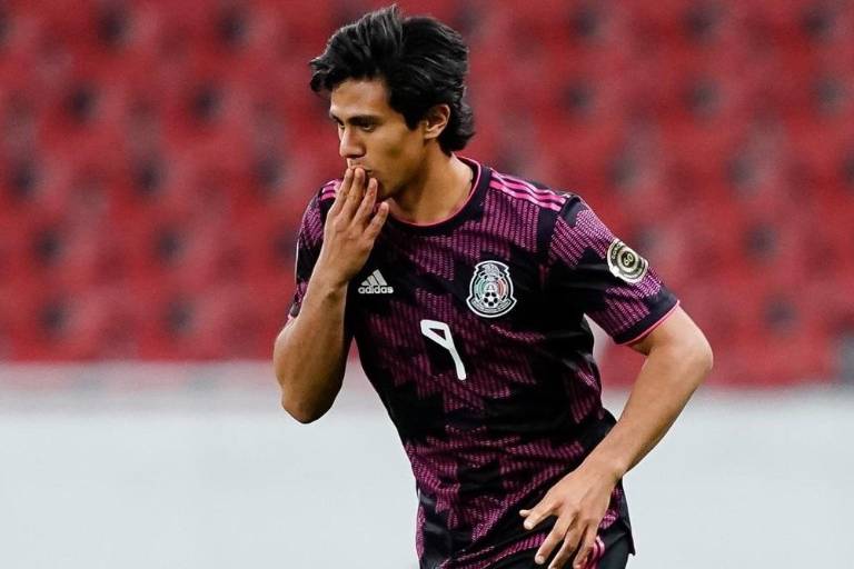 JJ Macías se desgarró y es baja de la Selección Mexicana